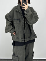 インディゴデニムトラッカージャケット / Indigo Denim Trucker Jacket