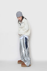 スティッチウォッシングアノラック / Stitch washing anorak