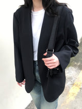 Balance collarless jacket
