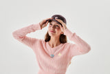 MONO CHERRY LOGO CAMP CAP [BROWN]