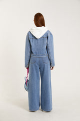 コイクロップドジャケット/COY CROPPED JACKET