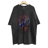 ウッドスタックプリント半袖 (3 color)