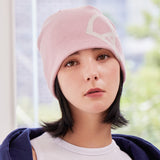VA Square Jacquard Beanie / Pink