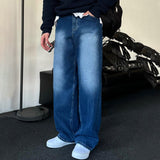 ハッシーブラシワイドデニムパンツ / HACCY BRUSH WIDE DENIM PANTS(ONE COLOR)