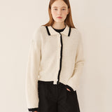 Classic crumble cardigan_ivory