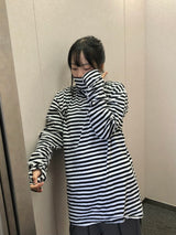 フォンストライプT