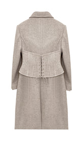 Corset coat