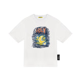 HOLYNUMBER7 X DKZ ミンギュムーンホワイトTシャツ