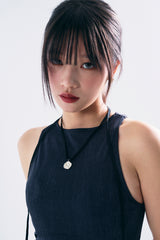 NO.408 925シルバー シーリングネックレス
