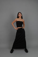 JERSEY MAXY LONG SKIRTS