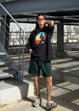 コードュロイハーフパンツ