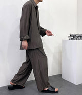 EVエバーリンクルパンツ / EV Everlinkle Pants (2 colors)