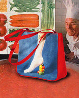 ミニトートバッグ / MINI TOTE BAG_RED