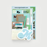 oab tone pack mint / scrap sticker set