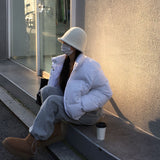 [BELLIDE MADE] スモーククリーミー2wayショートパッディング