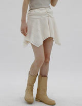 パンジーフレアスカート / Pansy flare skirt (2color)