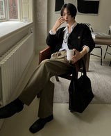 マンデースラックス/[自主製作][7DAY'S PANTS] Monday slacks