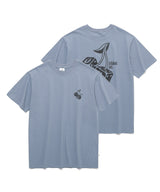DICE LOGO TEE [BLUE] (6552891031670)