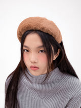 버니 헤드밴드_소프트 브라운 / Bunny headband_soft brown (6656021594230)