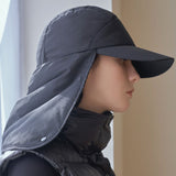 VA Square Windbreak Cap / Black