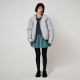 HEART REVERSIBLE JACKET_BABY BLUE