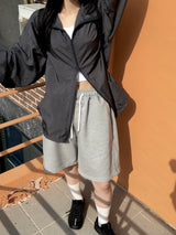 soru training half pants (2clolor)