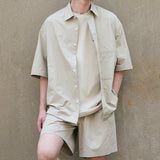 ワンマイルポケットショートパンツ/One Mile Pocket Short-Pants P13 Beige (6566887620726)