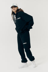 フライアグドフラッシュフーディ / FLYAGD FLASH HOODIE (BLACK) (6554818412662)