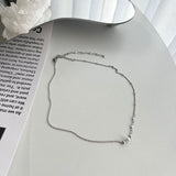 イノセントパールハート2WAYゲストルックネックレス / hio Innocent pearl heart two-way y guest look necklace