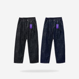 LMN Non-fade Pintuck Sanger Denim Pants (2 colors)