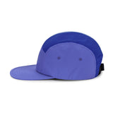 Multi Color Palm Tree Label Camp Cap Blue