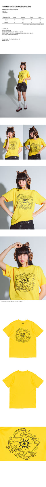 フルイド NEW KITSCH グラフィックショートスリーブ