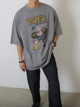 バーベルポパイTシャツ