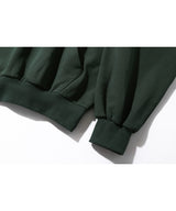 アーバンラボカレッジフーディ―/Urbanlab College Hoodie (Deep Green)