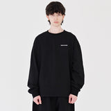 ロゴロングスリーブシャツ