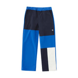 インシジョンカラーウェイスウェットパンツ / incision colourway sweat pants - BLUE