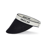 Organic band paper sun visor White