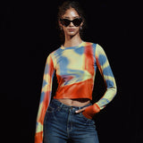 モルヒネ ウォーマー グラフィック クロップ Tシャツ / MORPHINE WARMER GRAPHIC CROP T