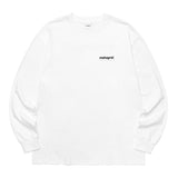 オリジナルロゴ長袖Tシャツ