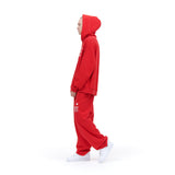 939ロゴフード / 939 LOGO HOOD (DEEP RED)