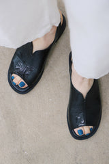 コイフラットサンダル / COY FLAT SANDALS_6COLORS