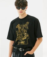 PIPE DREAM T-SHIRT (BLACK) (6585219121270)