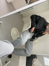 Well Real Long Wide Gray Jean (278) (4638705385590)