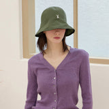 VA Stud Basic Tulip Hat / Khaki