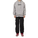 EMBロゴフーディー / EMB LOGO HOODIE gray