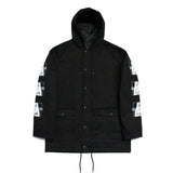 Porno 6 Military Jacket - Black (6674867486838)