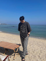 アザービクシーシグメントTシャツ