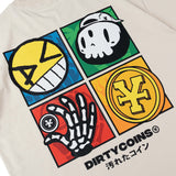 ディコメイトTシャツ　クリーム