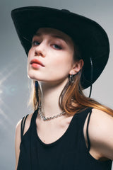 NO.336 [SILVER] EARRING