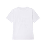 0 6 パンクバンドキャットTシャツ / 0 6 punk band cat t-shirt - WHITE